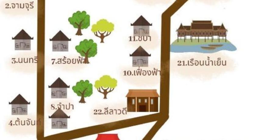 Ruennamyen Resort Amphawa Samut Songkhram Bagian luar foto