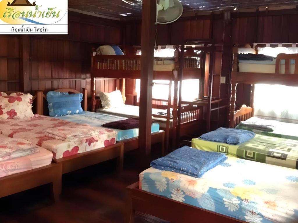 Ruennamyen Resort Amphawa Samut Songkhram Bagian luar foto