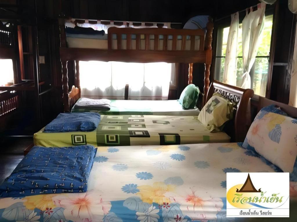 Ruennamyen Resort Amphawa Samut Songkhram Bagian luar foto