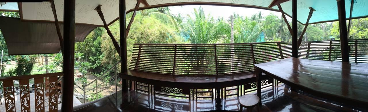 Ruennamyen Resort Amphawa Samut Songkhram Bagian luar foto