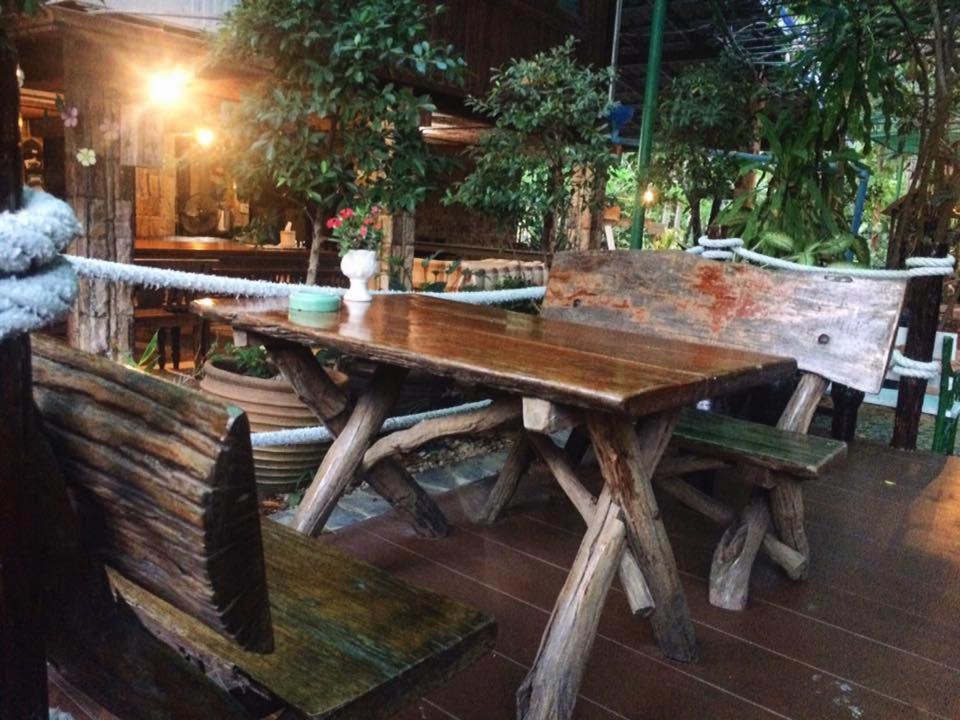 Ruennamyen Resort Amphawa Samut Songkhram Bagian luar foto